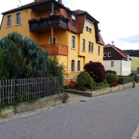 Ferienwohnung Familie Schneider Neustadt in Sachsen Exterior photo